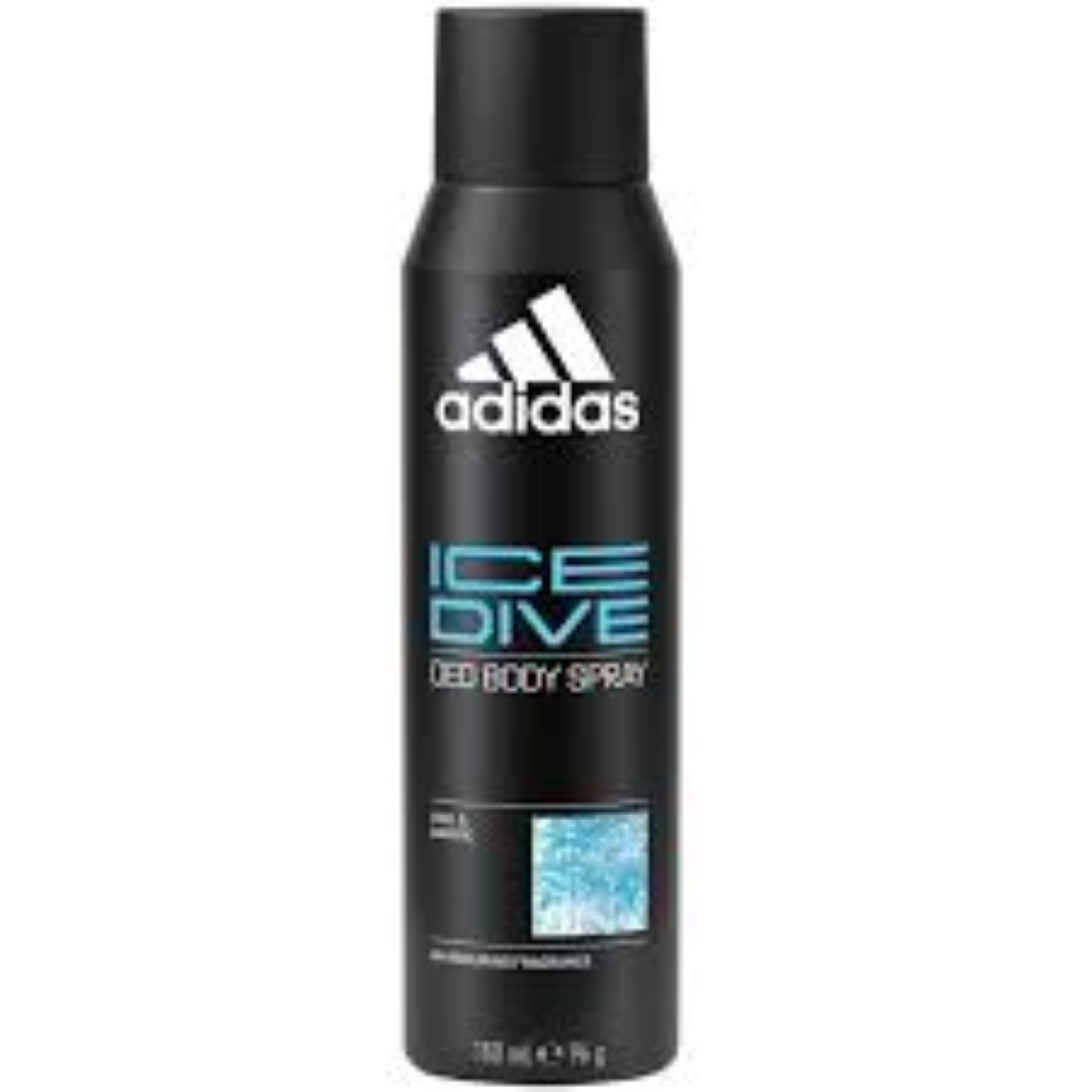 ADIDAS DEODORANT SPRAY ICE DRIVE 150ML